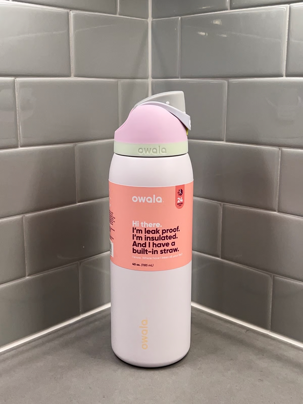 Owala FreeSip Insulated Stainless Steel Water Bottle